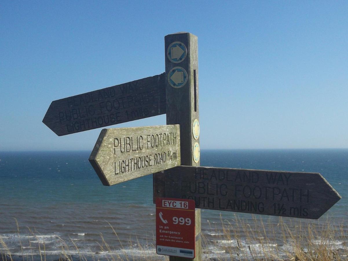 Frankies Flat, A Superb Apartment In Flamborough. Luaran gambar